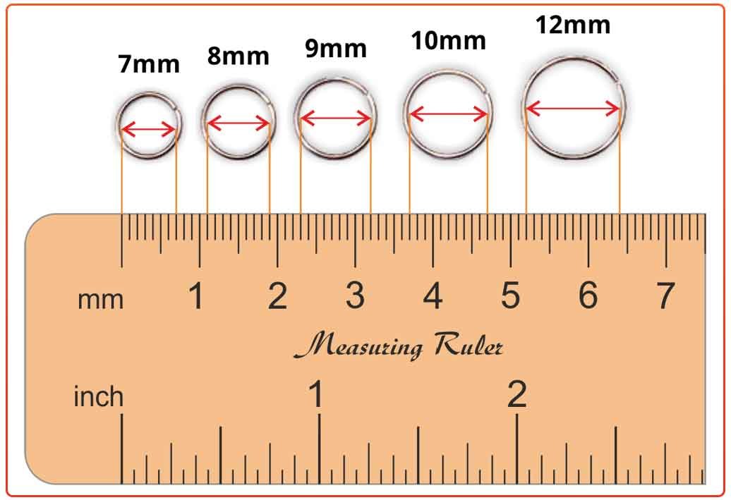 Quick Guide to Nose Ring Sizes on Nose - Why The Sizing is important