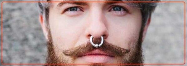 Nose Piercing For Men - A Complete Guide, Types and Benefits