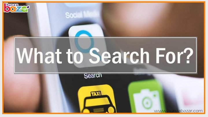 What to Search For